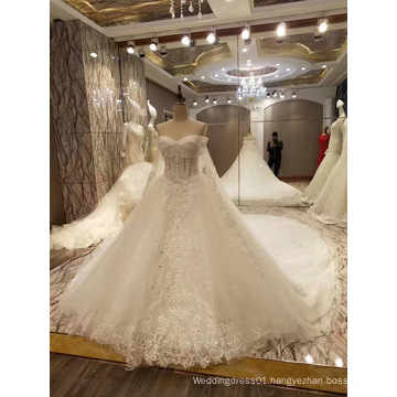 Luxury Princess/A Line Marriage Wedding Dresses